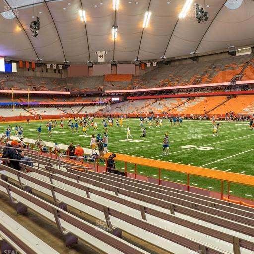 JMA Wireless Dome - Section 113 Seat View