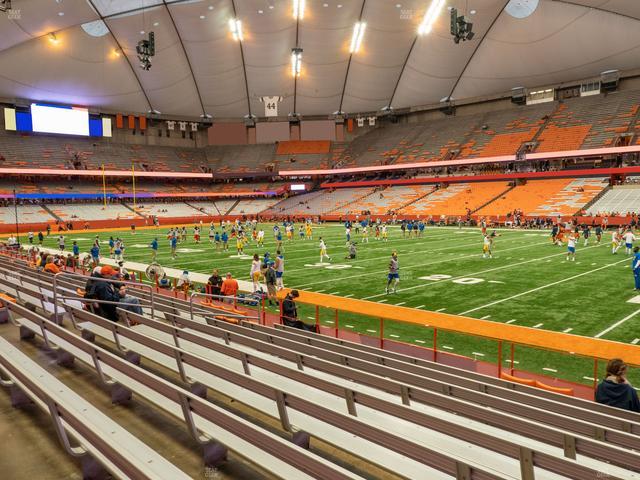 JMA Wireless Dome - Section 113 Seat View