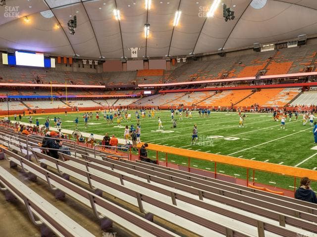 JMA Wireless Dome - Section 113 Seat View