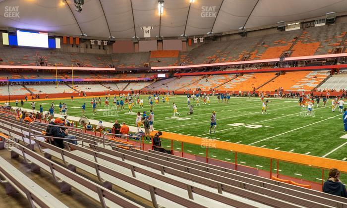 JMA Wireless Dome - Section 113 Seat View