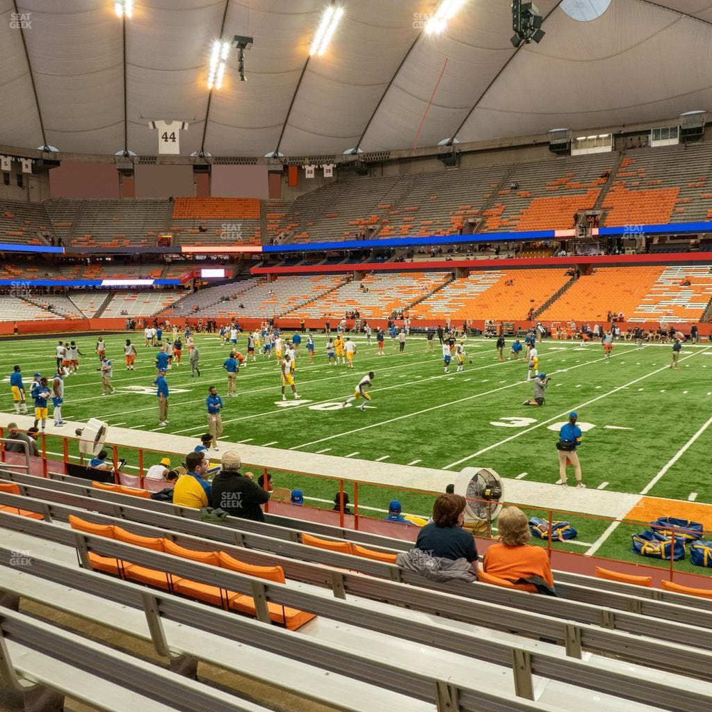 JMA Wireless Dome - Section 114 Seat View