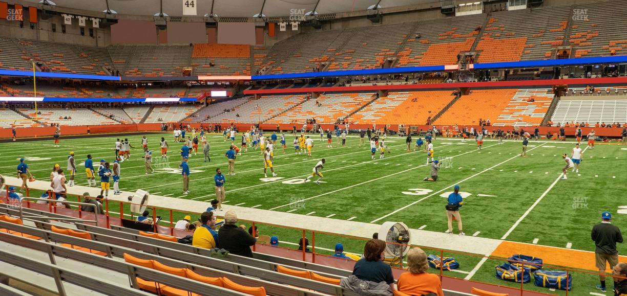 JMA Wireless Dome - Section 114 Seat View