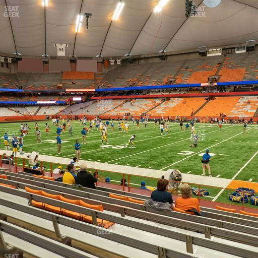 JMA Wireless Dome - Section 114 Seat View