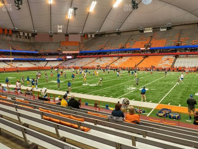 JMA Wireless Dome - Section 114 Seat View