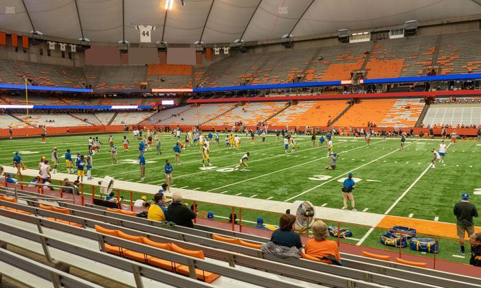 JMA Wireless Dome - Section 114 Seat View