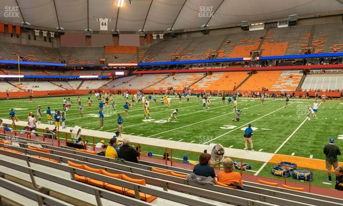 JMA Wireless Dome - Section 114 Seat View