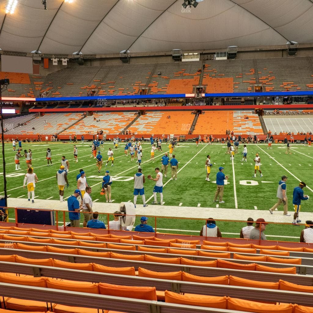 JMA Wireless Dome - Section 115 Seat View