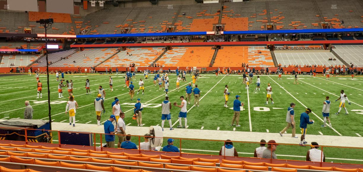 JMA Wireless Dome - Section 115 Seat View