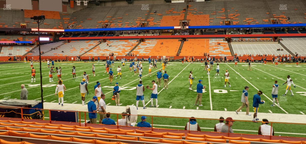 JMA Wireless Dome - Section 115 Seat View