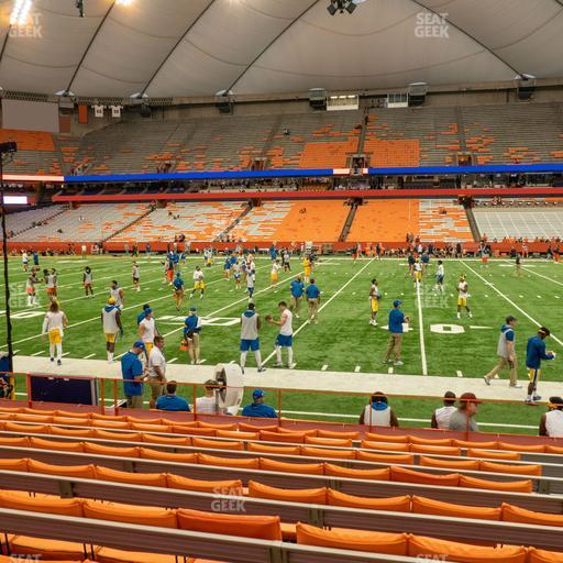 JMA Wireless Dome - Section 115 Seat View