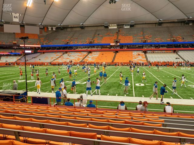 JMA Wireless Dome - Section 115 Seat View