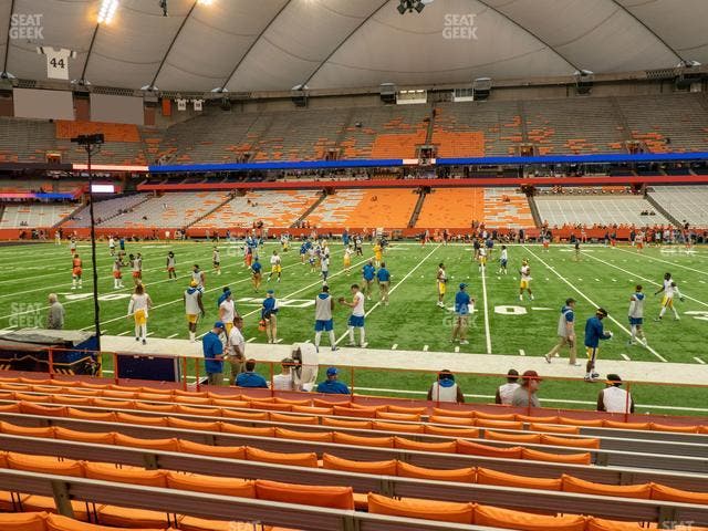 JMA Wireless Dome - Section 115 Seat View