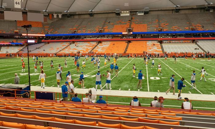 JMA Wireless Dome - Section 115 Seat View