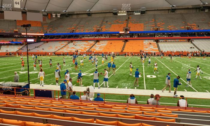 JMA Wireless Dome - Section 115 Seat View