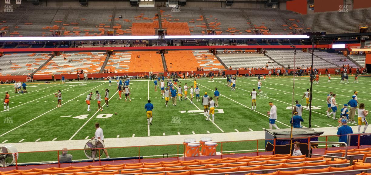 JMA Wireless Dome - Section 116 Seat View