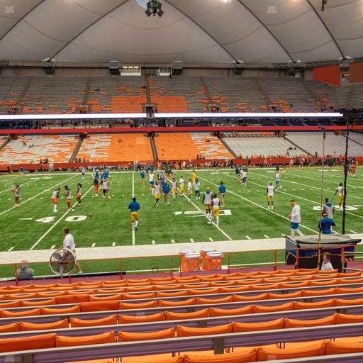 JMA Wireless Dome - Section 116 Seat View