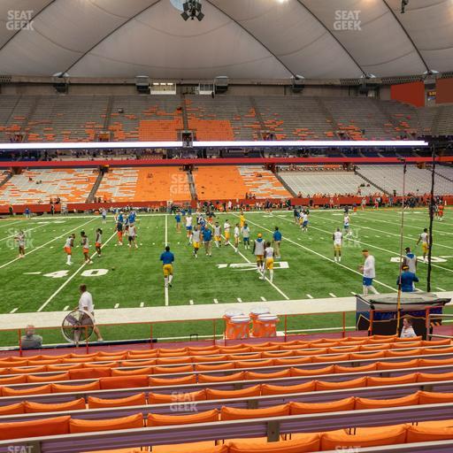 JMA Wireless Dome - Section 116 Seat View