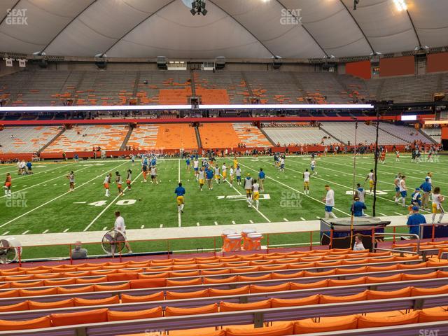 JMA Wireless Dome - Section 116 Seat View