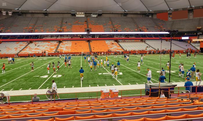 JMA Wireless Dome - Section 116 Seat View