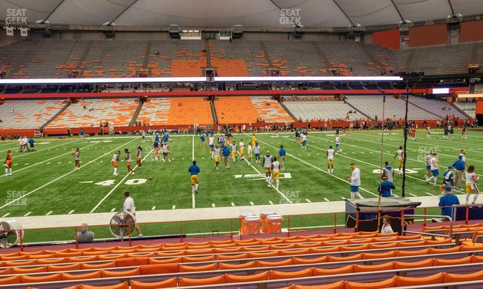 JMA Wireless Dome - Section 116 Seat View