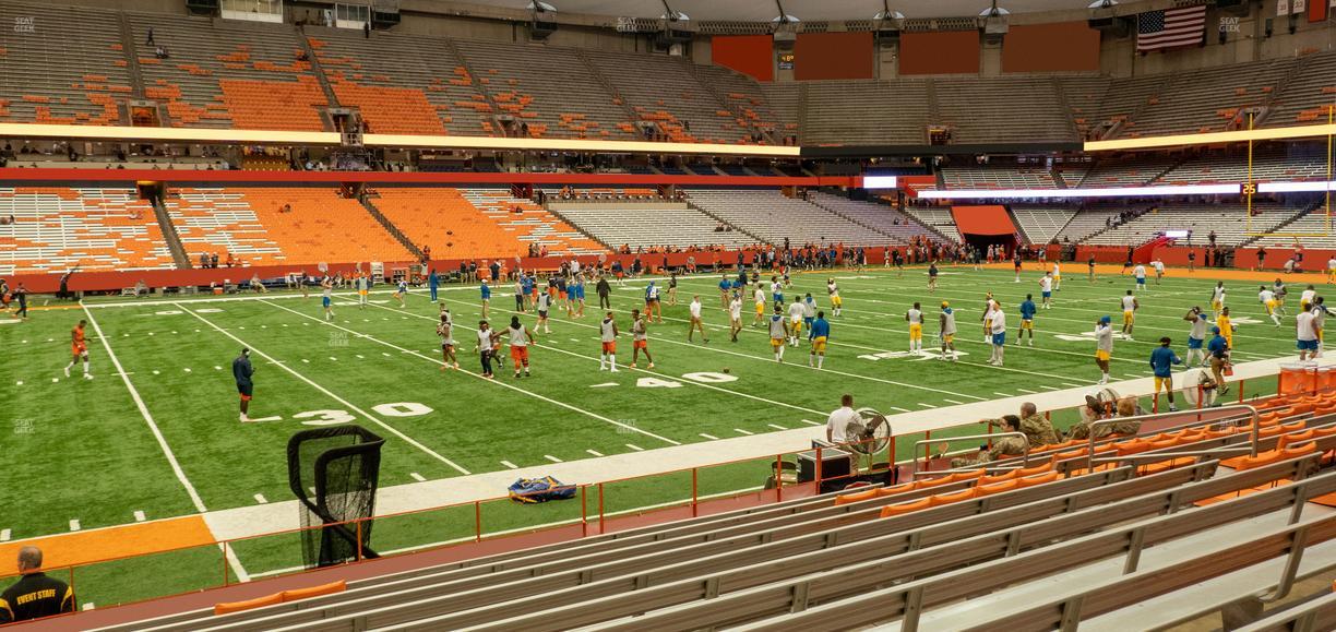 JMA Wireless Dome - Section 117 Seat View