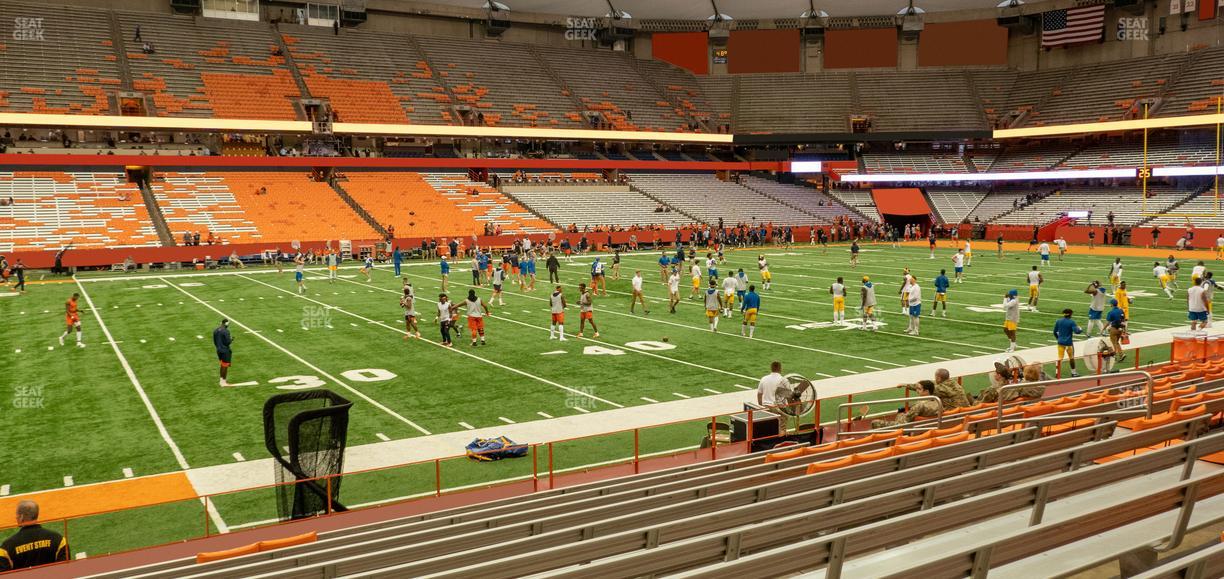 JMA Wireless Dome - Section 117 Seat View