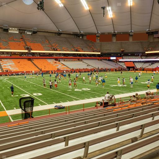 JMA Wireless Dome - Section 117 Seat View