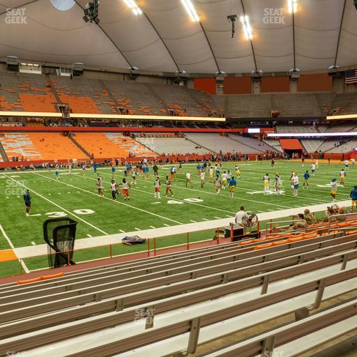 JMA Wireless Dome - Section 117 Seat View