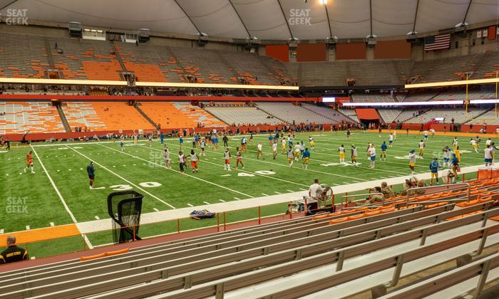 JMA Wireless Dome - Section 117 Seat View