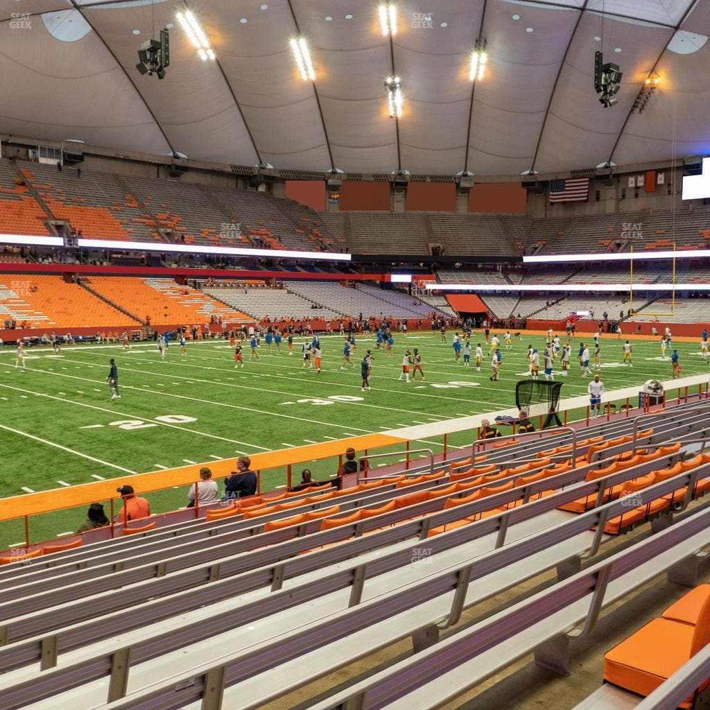 JMA Wireless Dome - Section 118 Seat View