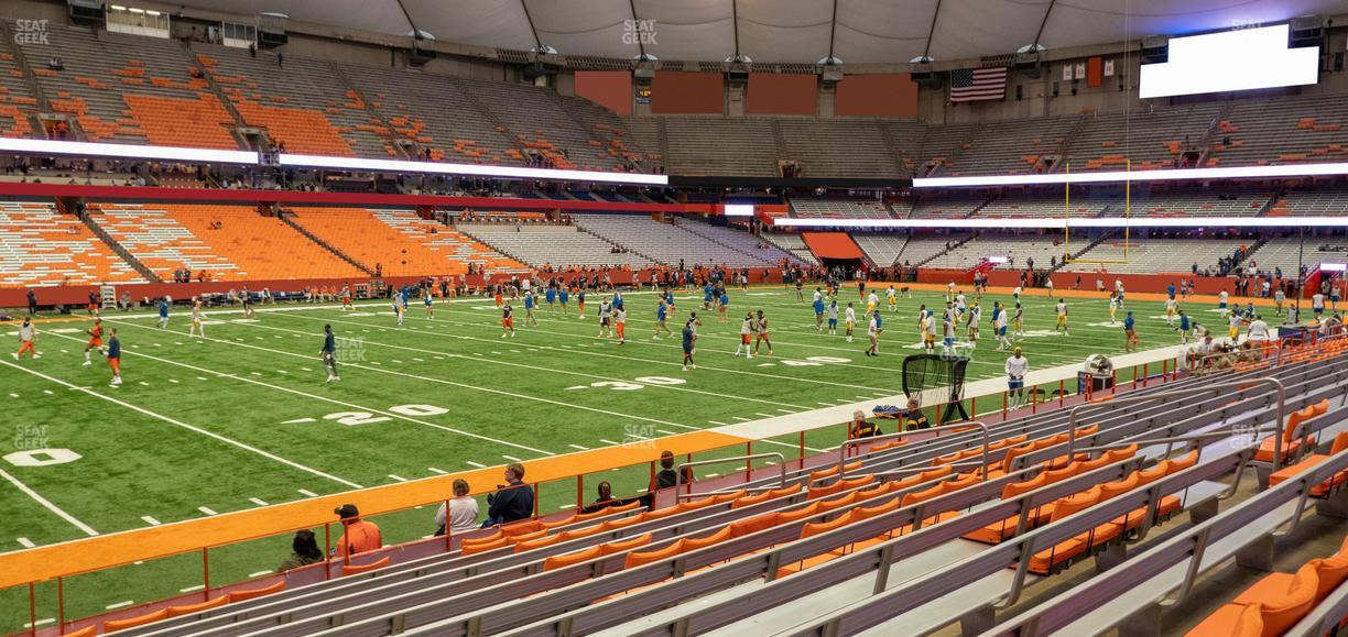 JMA Wireless Dome - Section 118 Seat View