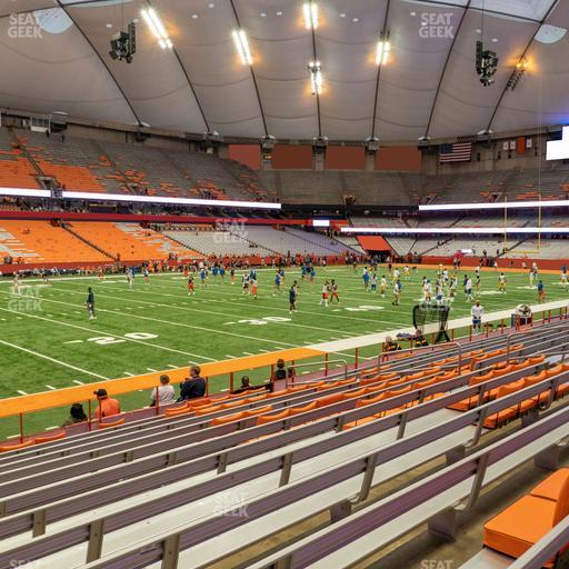 JMA Wireless Dome - Section 118 Seat View