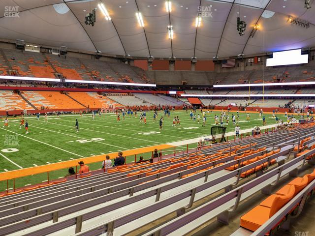 JMA Wireless Dome - Section 118 Seat View