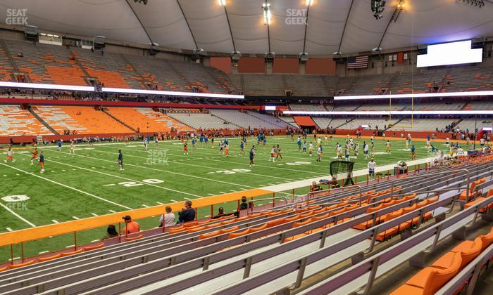 JMA Wireless Dome - Section 118 Seat View