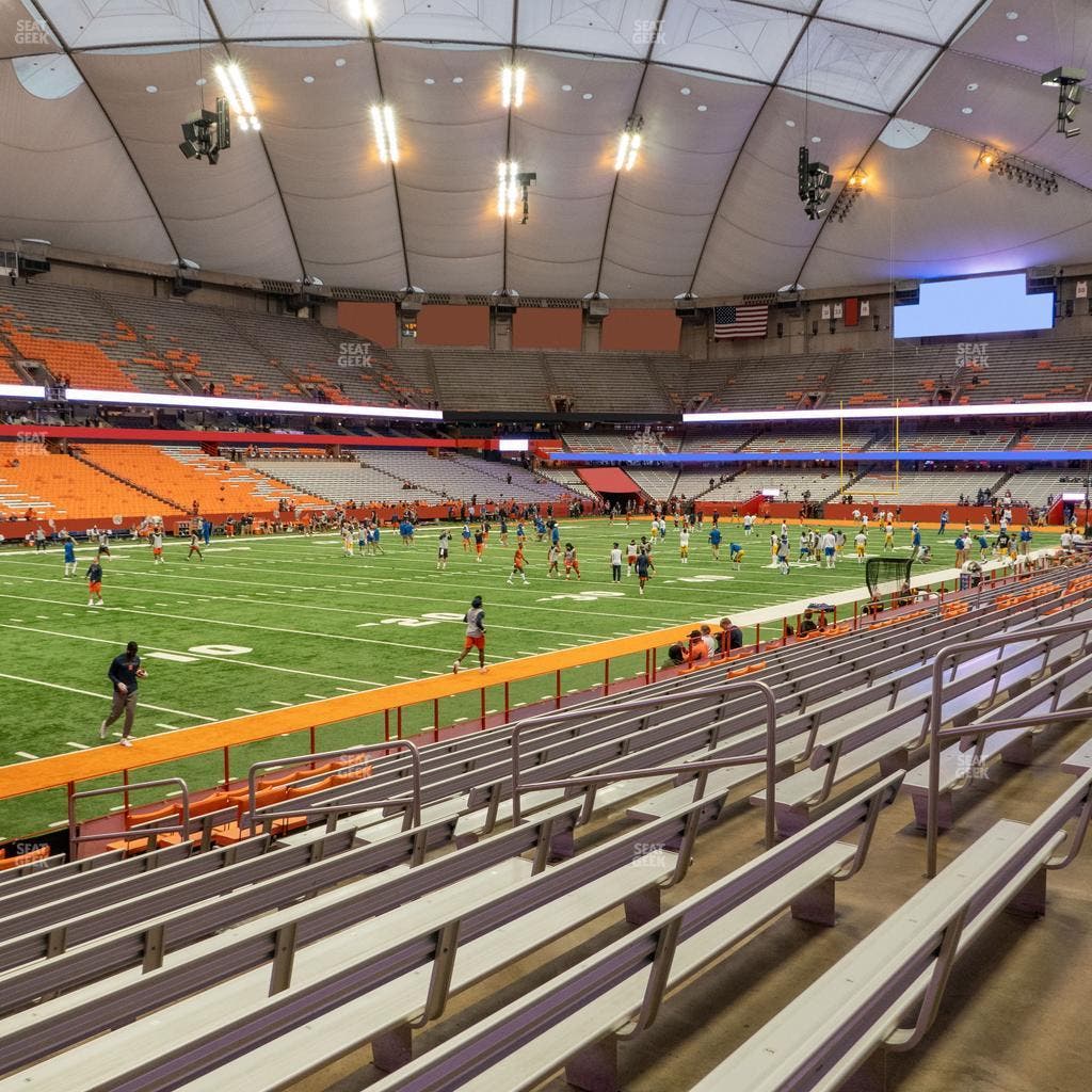 JMA Wireless Dome - Section 119 Seat View