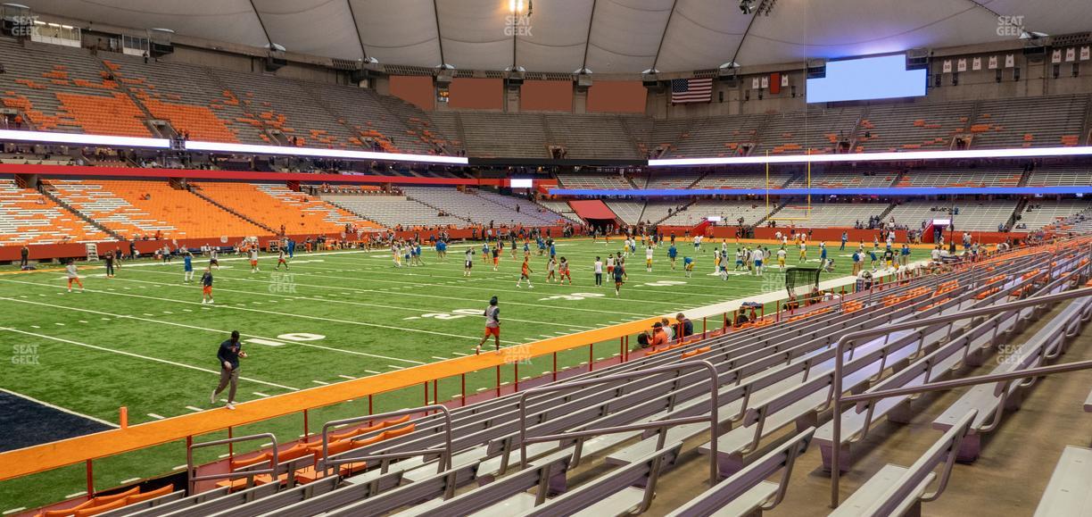 JMA Wireless Dome - Section 119 Seat View