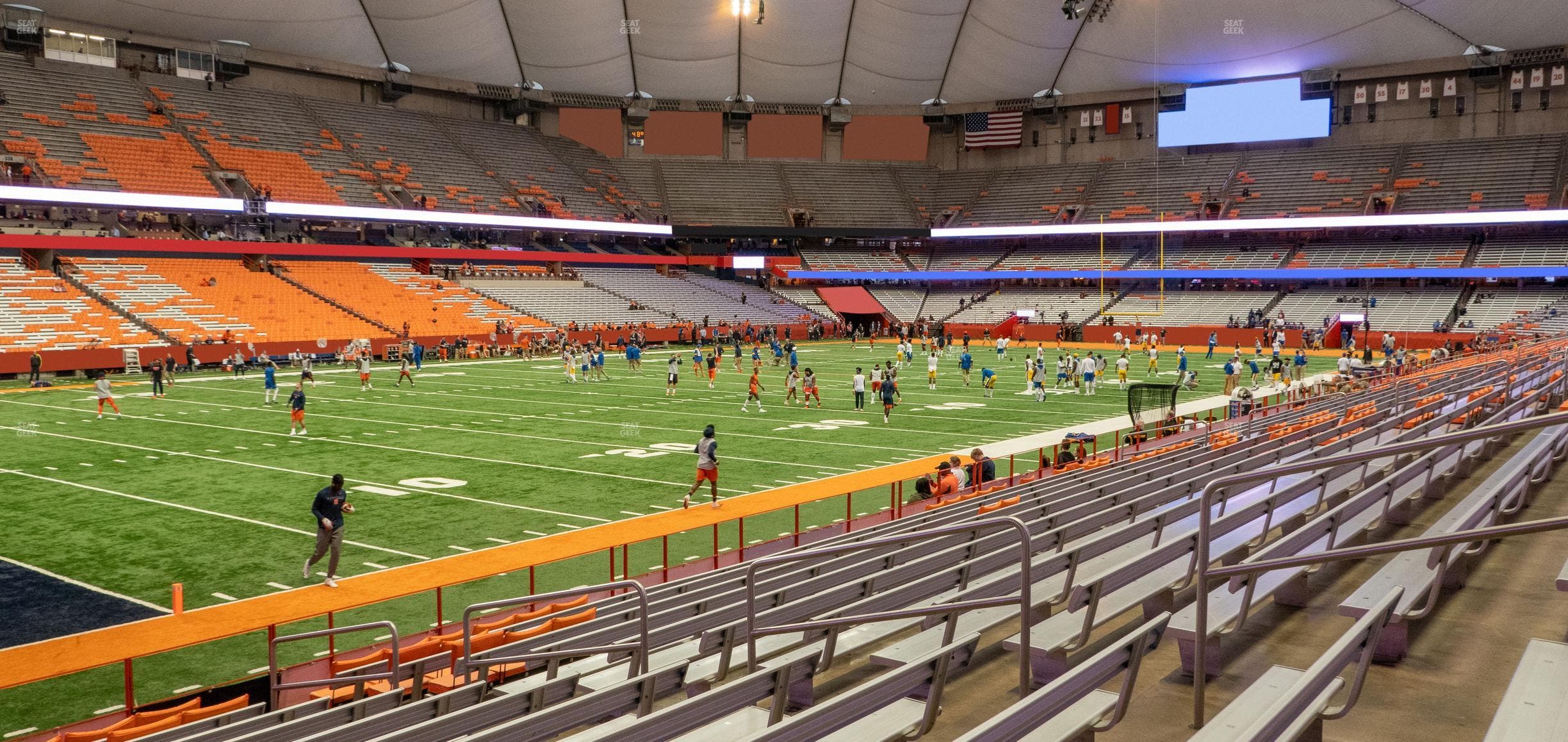JMA Wireless Dome - Section 119 Seat View