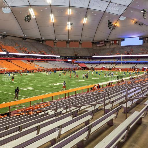 JMA Wireless Dome - Section 119 Seat View