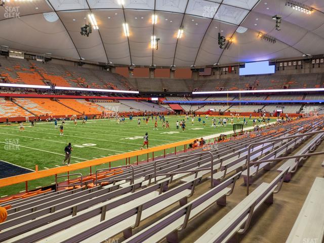 JMA Wireless Dome - Section 119 Seat View