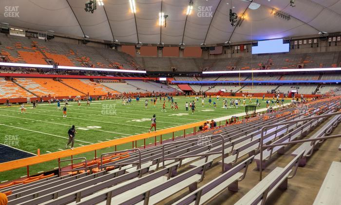 JMA Wireless Dome - Section 119 Seat View