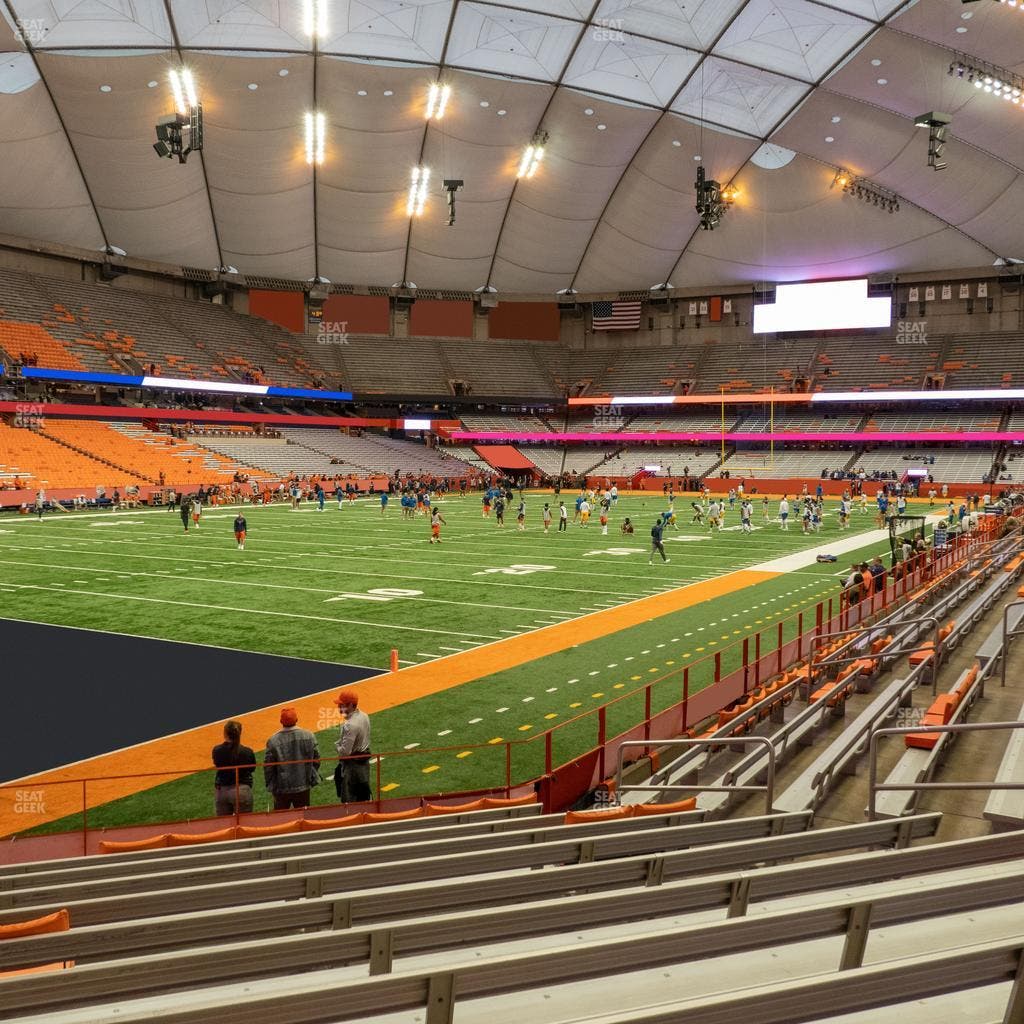 JMA Wireless Dome - Section 120 Seat View