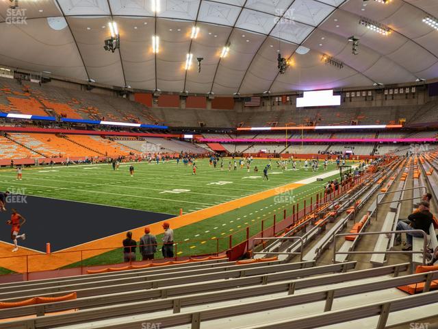 JMA Wireless Dome - Section 120 Seat View