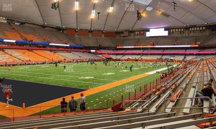 JMA Wireless Dome - Section 120 Seat View