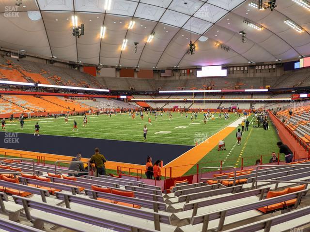 JMA Wireless Dome - Section 121 Seat View