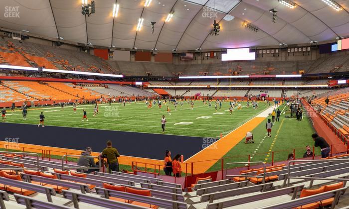 JMA Wireless Dome - Section 121 Seat View