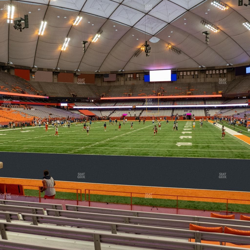 JMA Wireless Dome - Section 122 Seat View