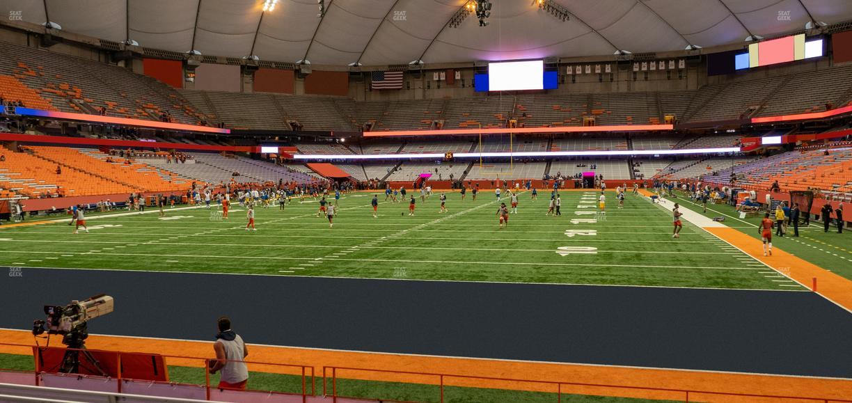 JMA Wireless Dome - Section 122 Seat View