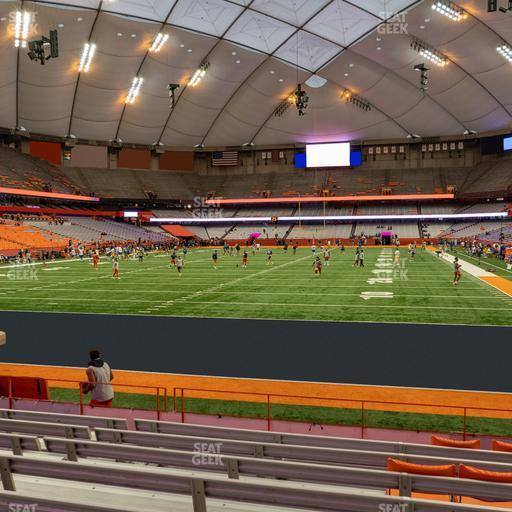 JMA Wireless Dome - Section 122 Seat View