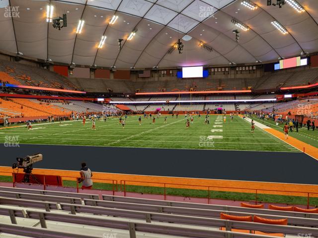 JMA Wireless Dome - Section 122 Seat View