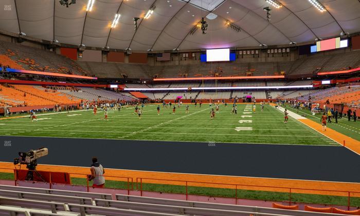 JMA Wireless Dome - Section 122 Seat View